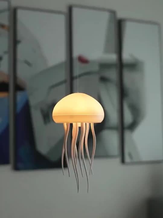 Modern Jellyfish LED Table Lamp