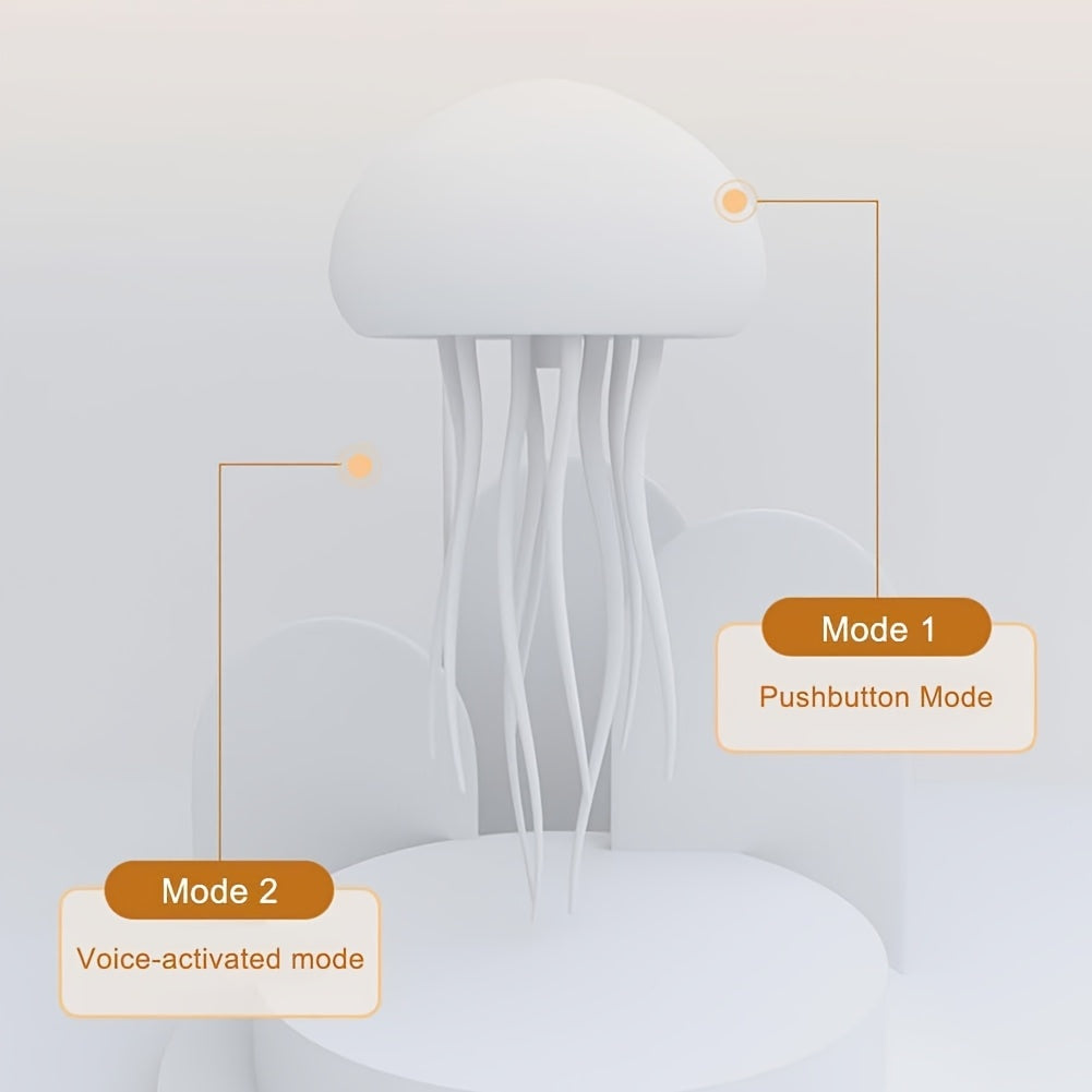 Modern Jellyfish LED Table Lamp