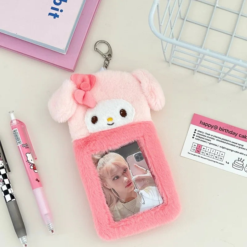 Kawaii Hello Kitty Card Holder Anime