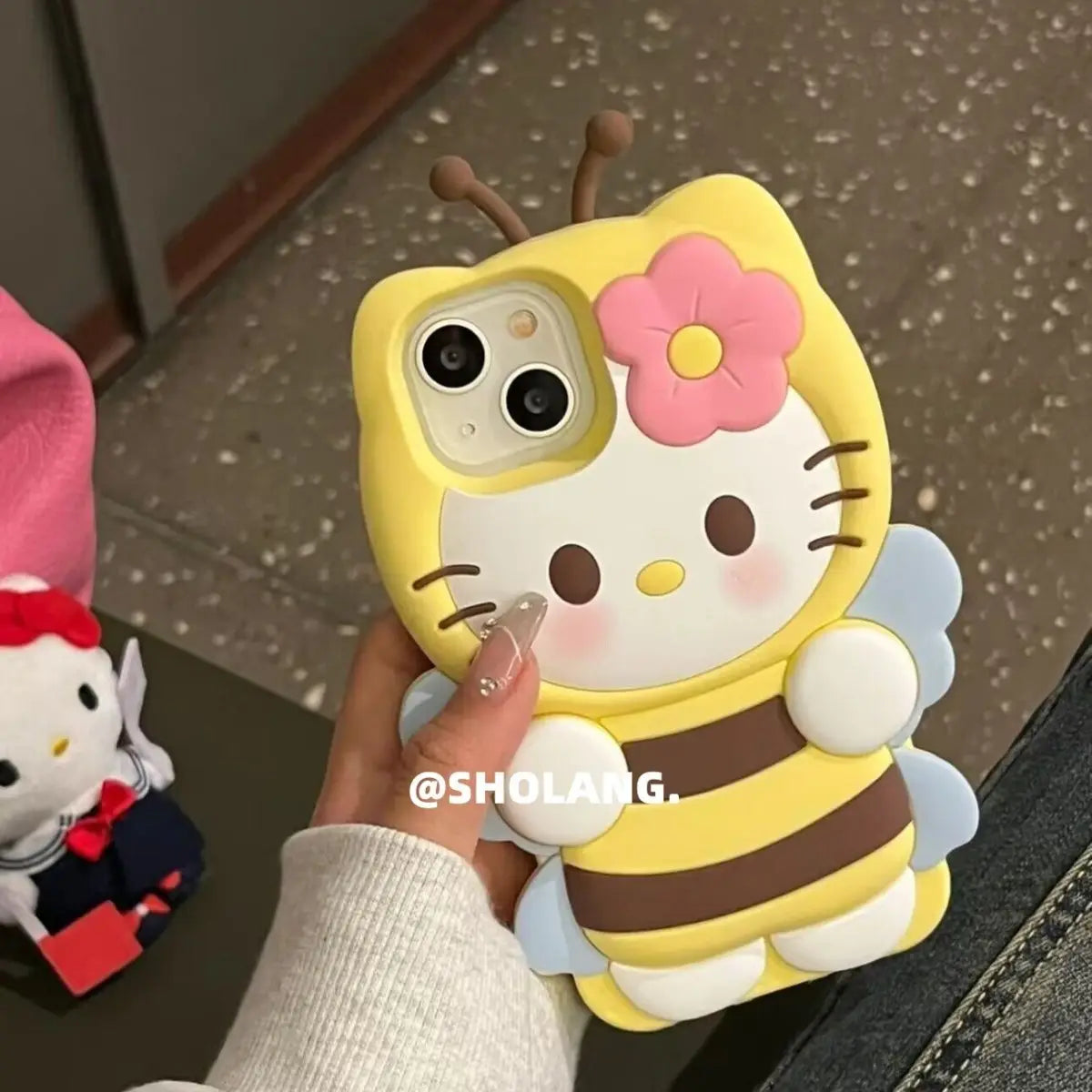 Sanrio Hello Kitty Kawaii Bee Phone case