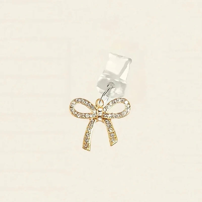 Cute Bow Diamond Phone plug