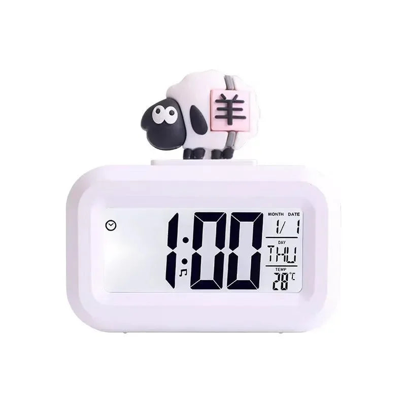 Cartoon Music Stopwatch for Studying Time