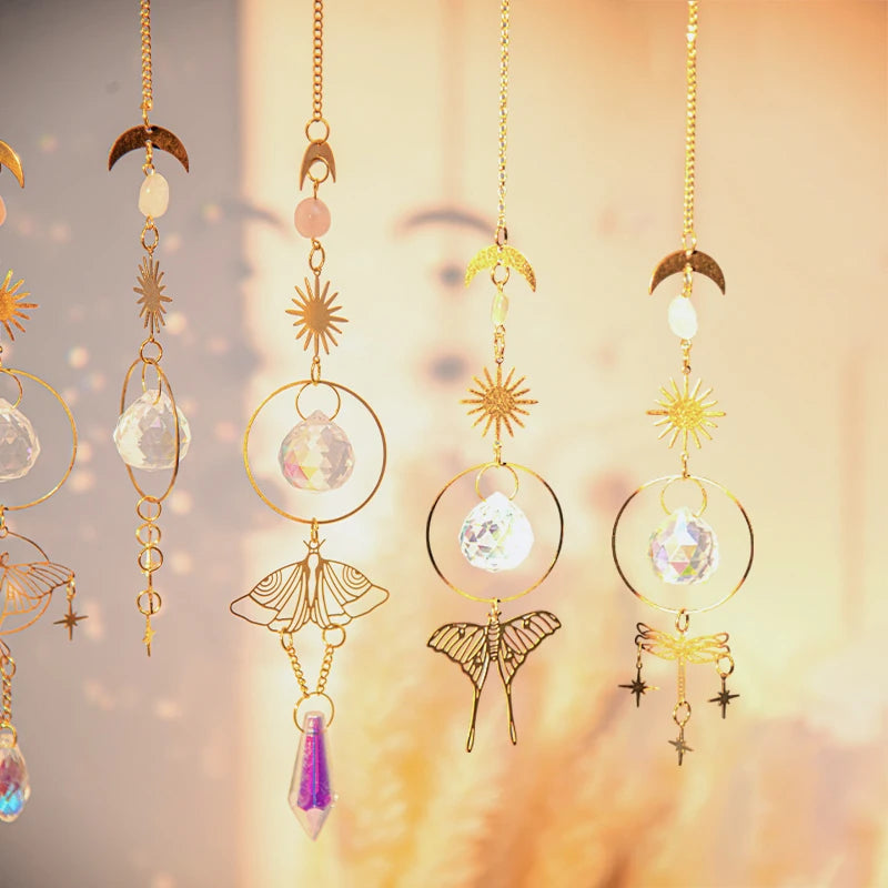 Sun Catcher Crystal Hanging