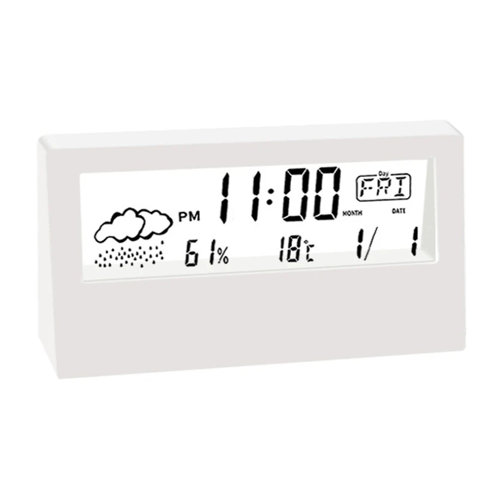 Thermo-Hygrometer Clock