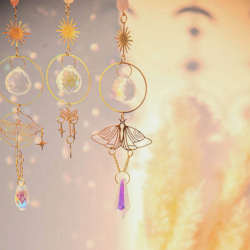 Sun Catcher Crystal Hanging