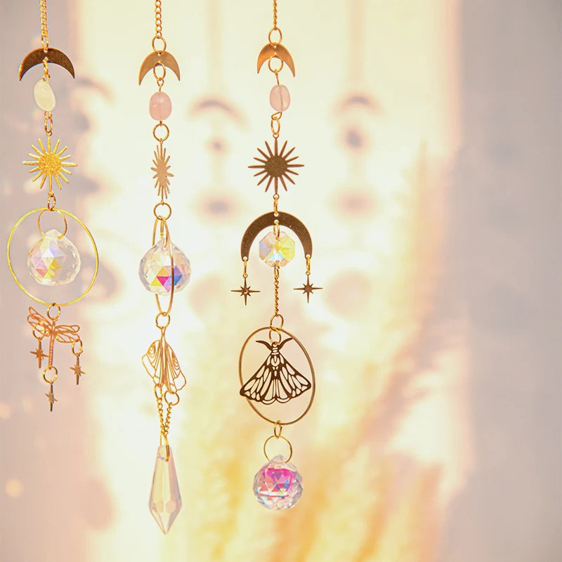 Sun Catcher Crystal Hanging