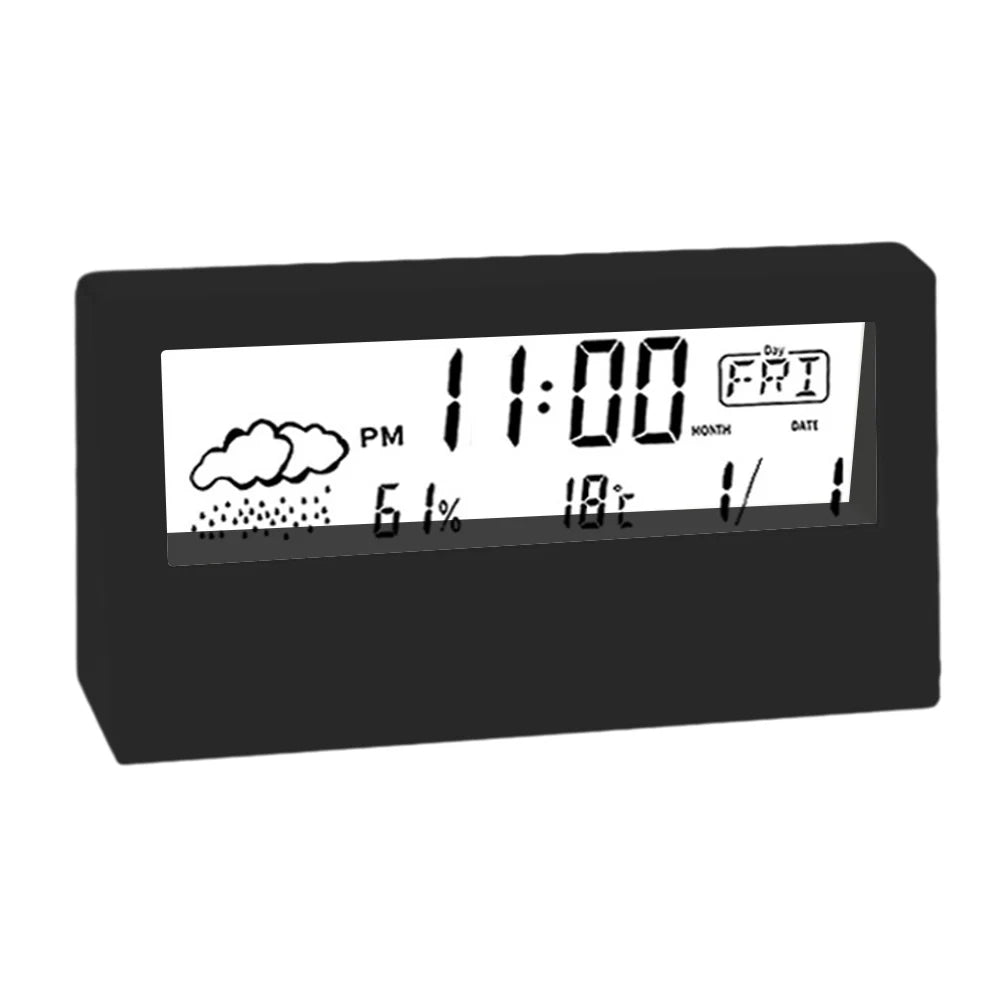 Thermo-Hygrometer Clock