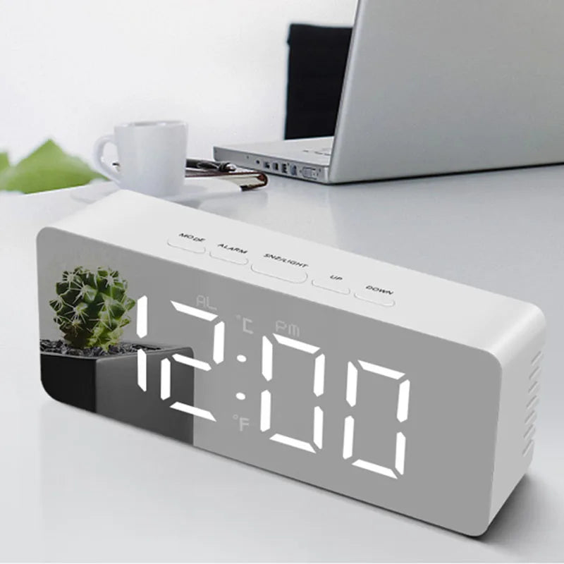 Digital Alarm Clock LED Electronic