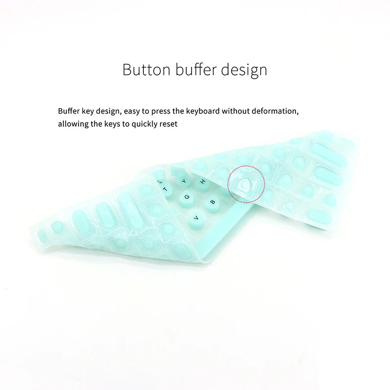 Silicone Nail Art Keyboard Protector