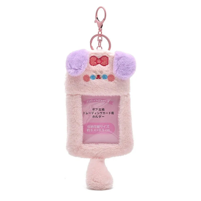 Kawaii Hello Kitty Card Holder Anime