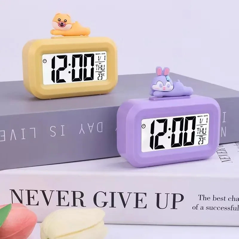 Cartoon Music Stopwatch for Studying Time