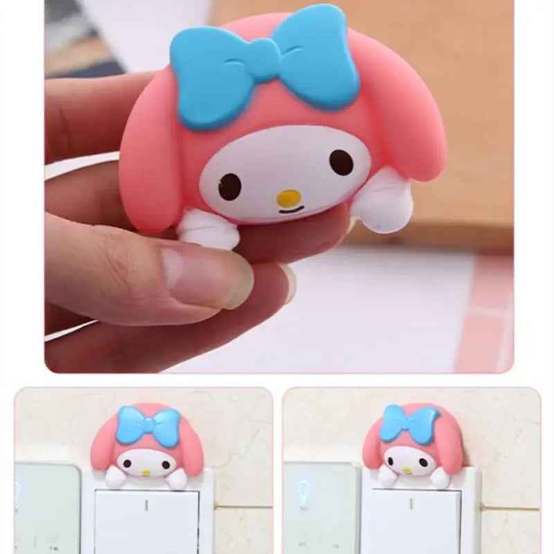 Sanrio Hello Kitty 3D Switch Sticker