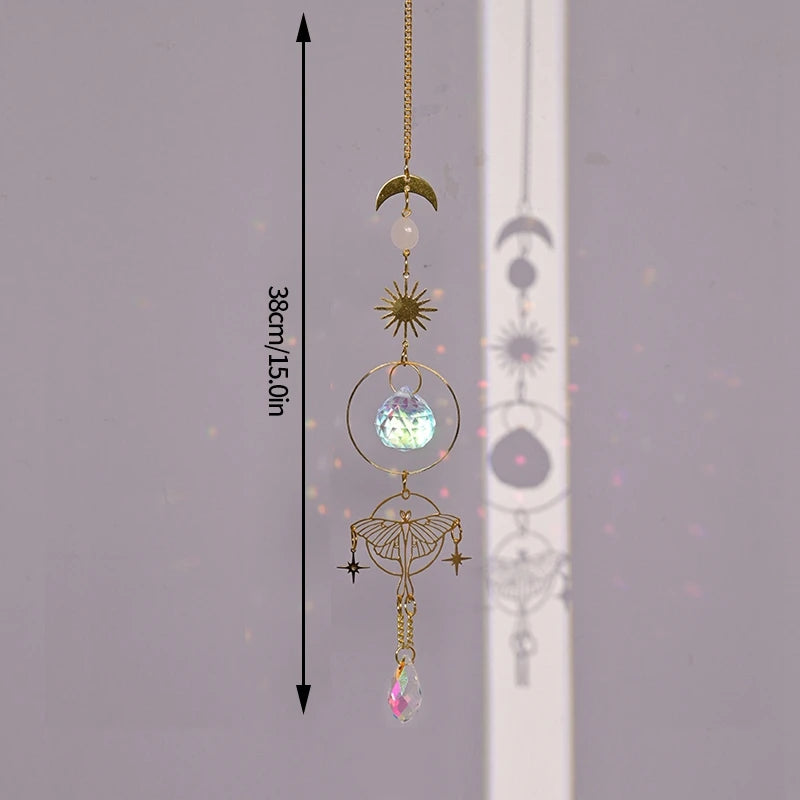 Sun Catcher Crystal Hanging