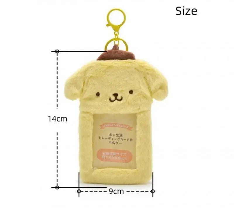 Kawaii Hello Kitty Card Holder Anime