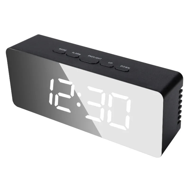 Digital Alarm Clock LED Electronic