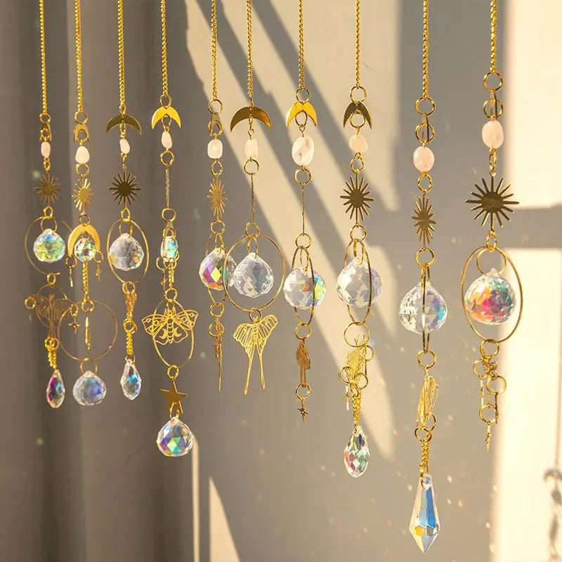 Sun Catcher Crystal Hanging