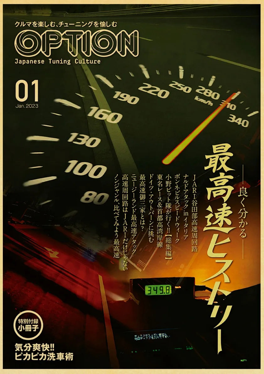 JDM Car Japan 90s Poster Wall