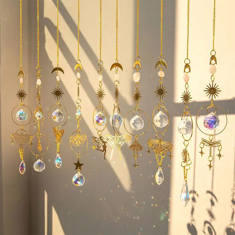 Sun Catcher Crystal Hanging