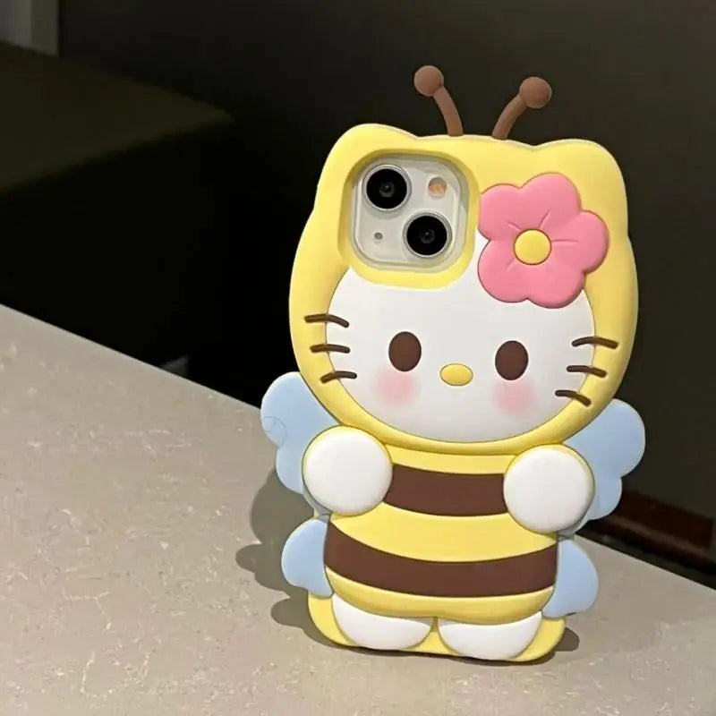 Sanrio Hello Kitty Kawaii Bee Phone case