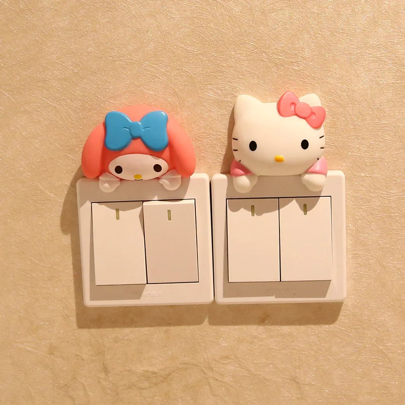 Sanrio Hello Kitty 3D Switch Sticker