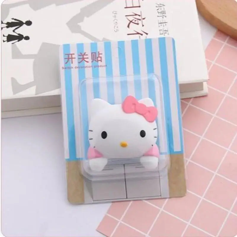 Sanrio Hello Kitty 3D Switch Sticker