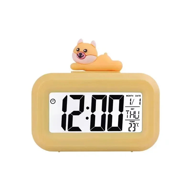 Cartoon Music Stopwatch for Studying Time