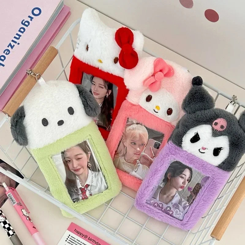 Kawaii Hello Kitty Card Holder Anime