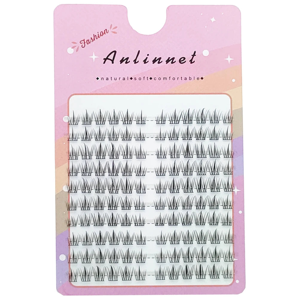 120Pcs Large Capacity Sunflower False Eyelash Personal Eyelash