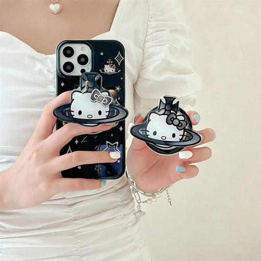 Cute Hello Kitty Magsafe Wireless Charge Phone Case