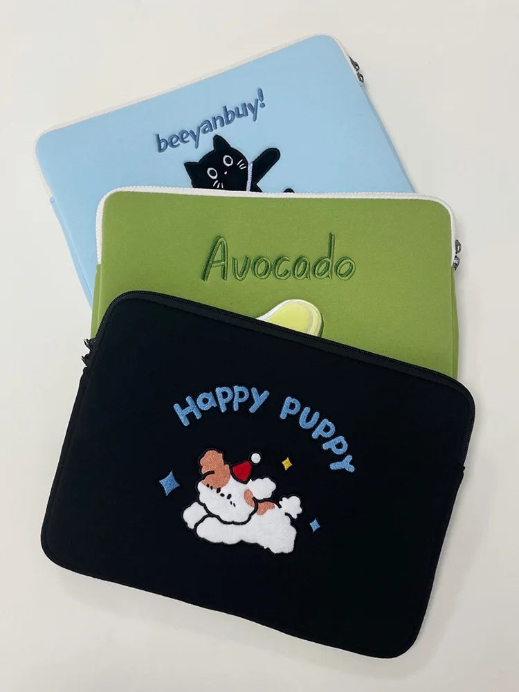 Cute Laptop Sleeves Carring Case