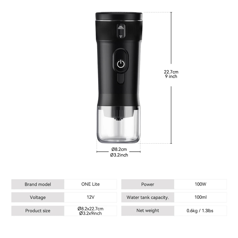 Portable Coffee Maker MIUI Small Espresso Machine