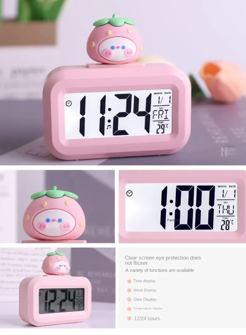 Cartoon Music Stopwatch for Studying Time