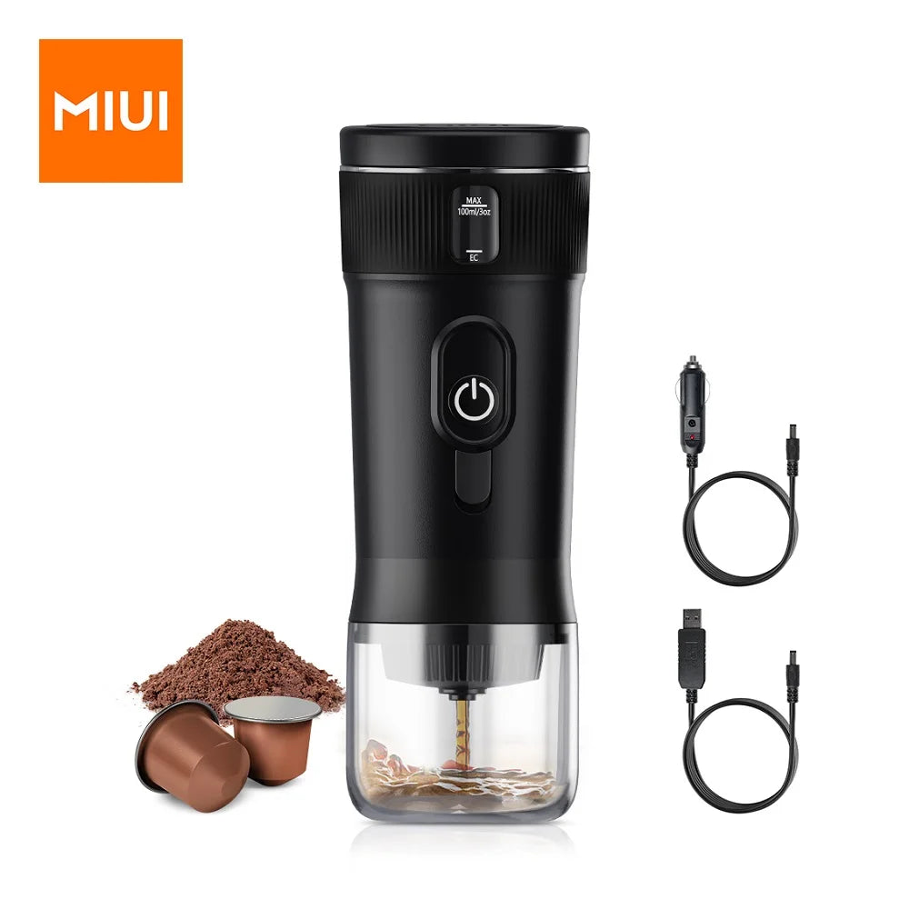 Portable Coffee Maker MIUI Small Espresso Machine