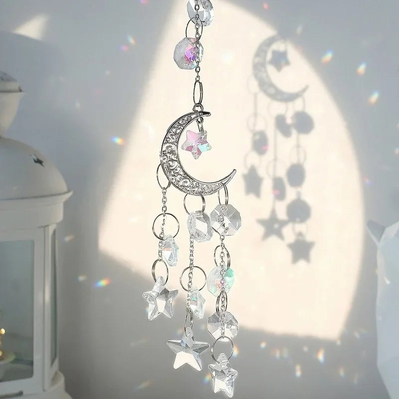 Crystal Rainbow Catcher Glass Light Wind