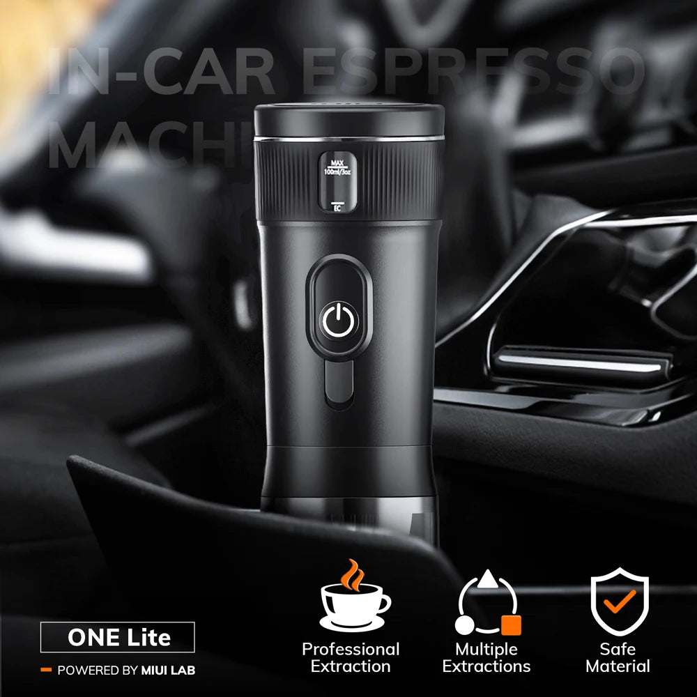 Portable Coffee Maker MIUI Small Espresso Machine