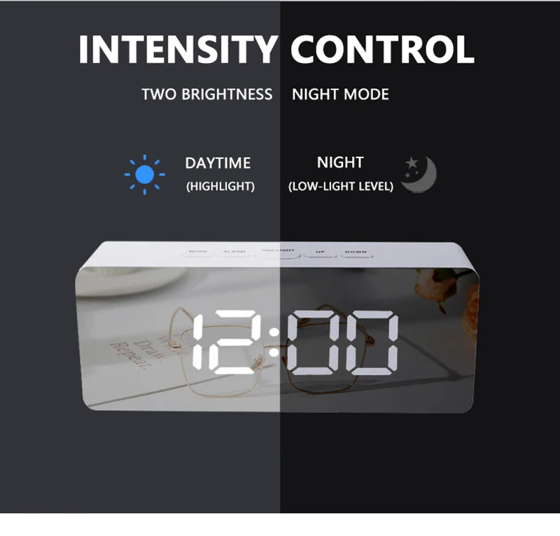 Digital Alarm Clock LED Electronic