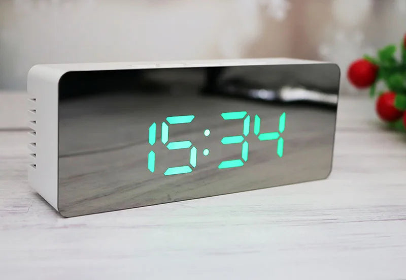 Digital Alarm Clock LED Electronic