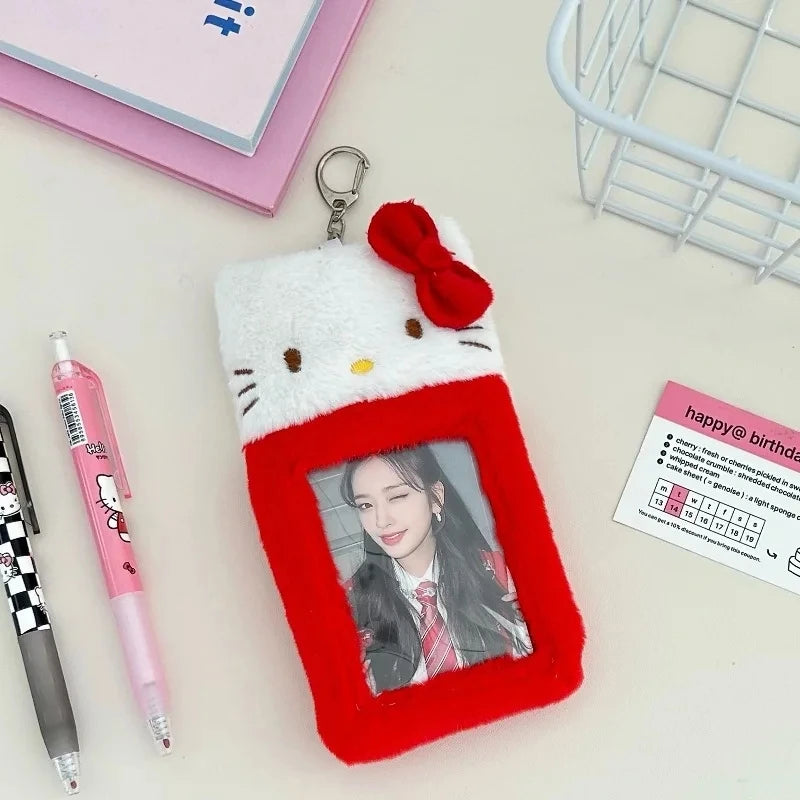 Kawaii Hello Kitty Card Holder Anime