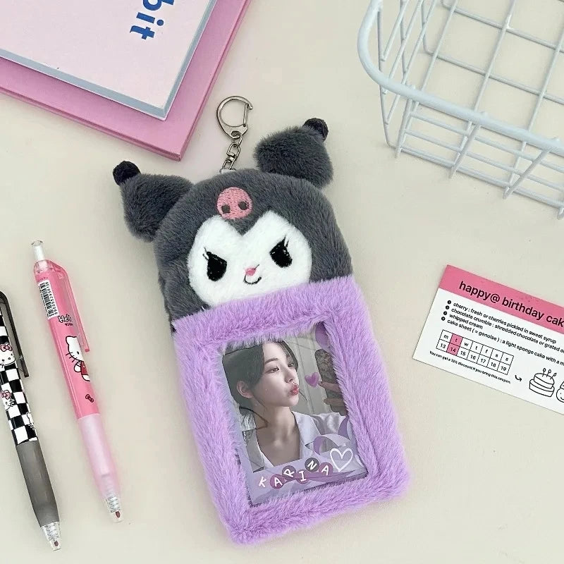 Kawaii Hello Kitty Card Holder Anime