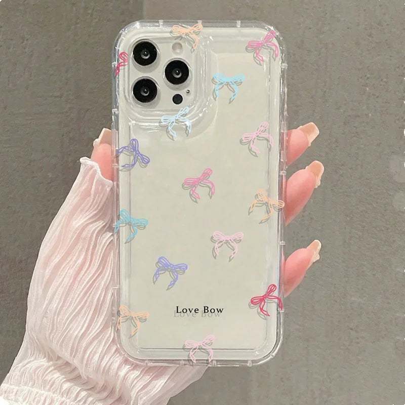 Colorful Bow Case For iPhone