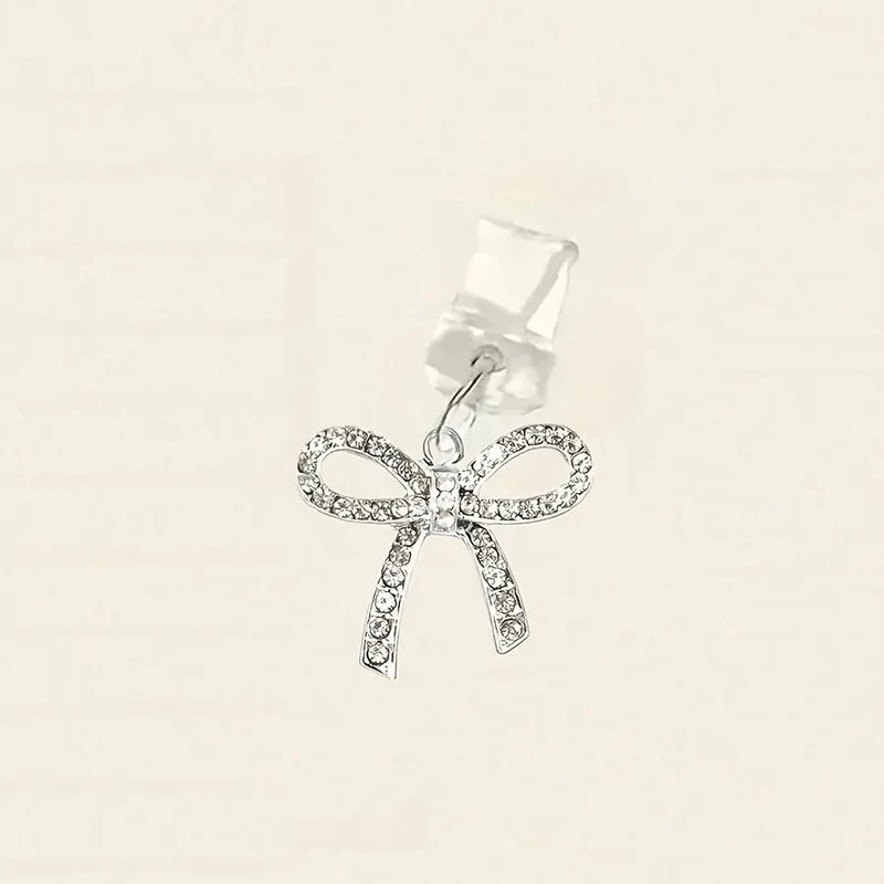 Cute Bow Diamond Phone plug