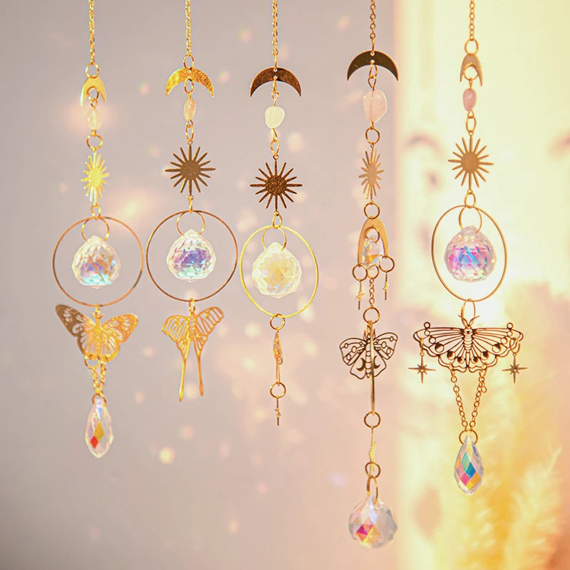 Sun Catcher Crystal Hanging