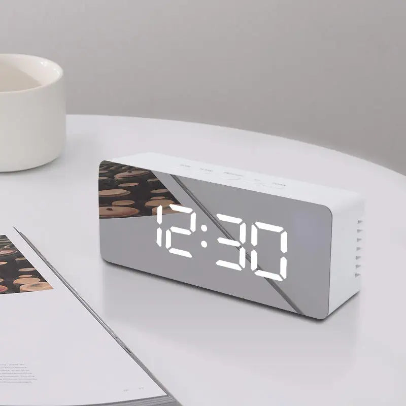 Digital Alarm Clock LED Electronic