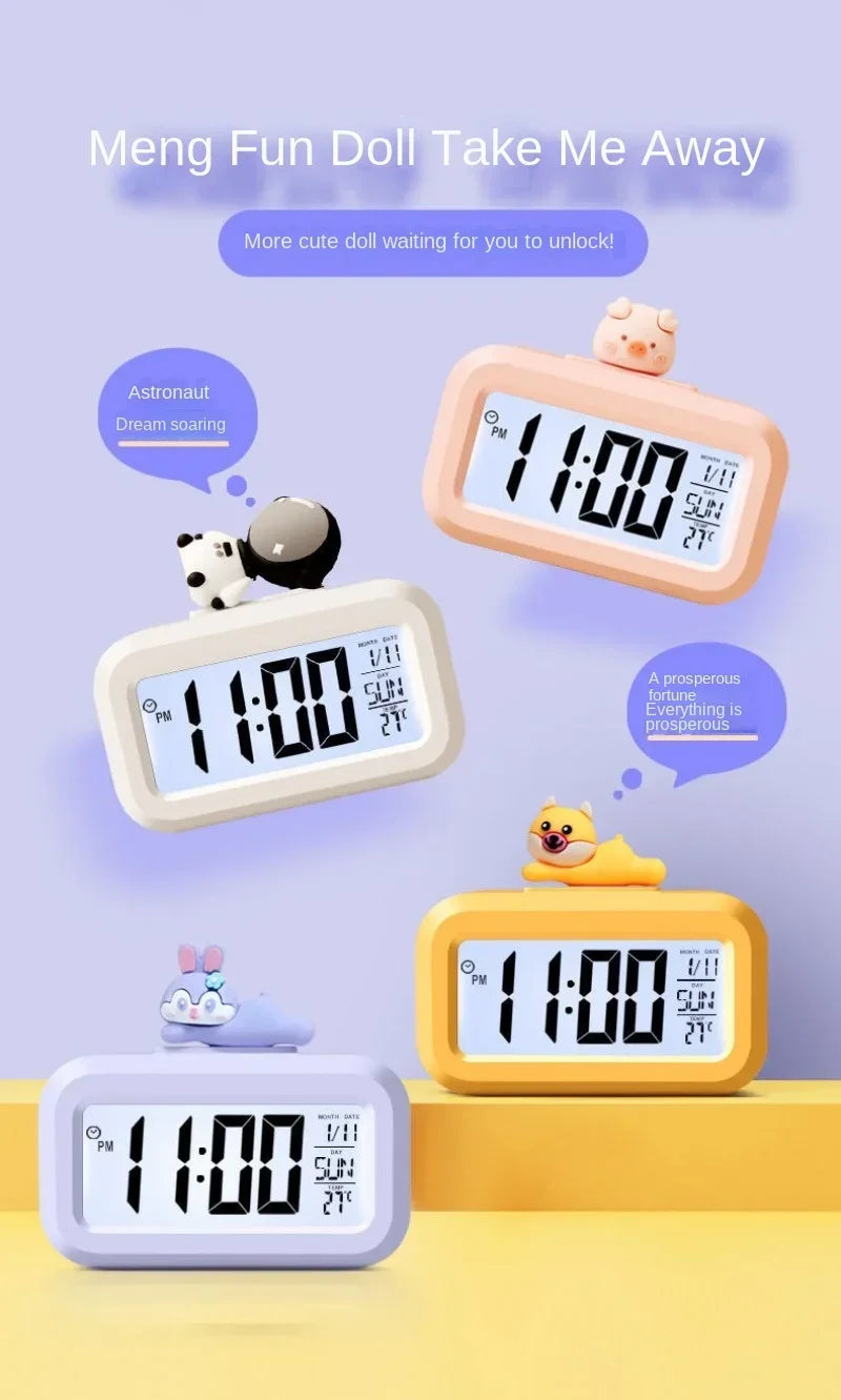 Cartoon Music Stopwatch for Studying Time