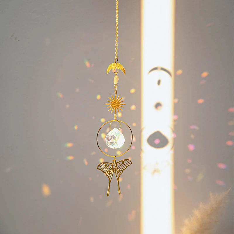 Sun Catcher Crystal Hanging