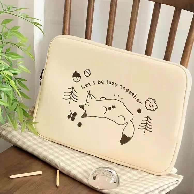 Cute Laptop Sleeves Carring Case