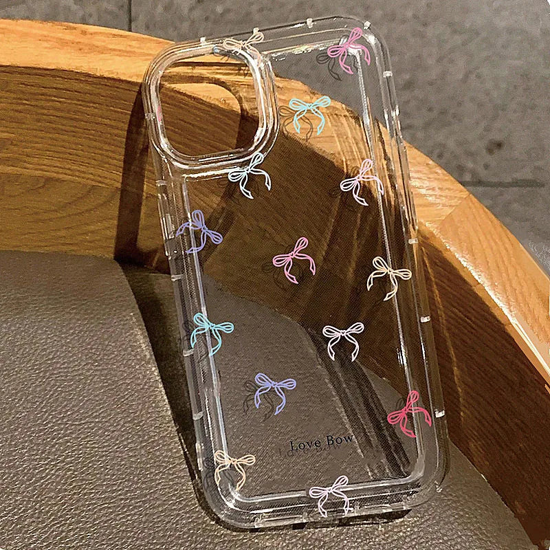 Colorful Bow Case For iPhone