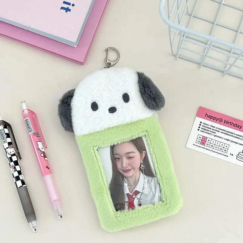 Kawaii Hello Kitty Card Holder Anime