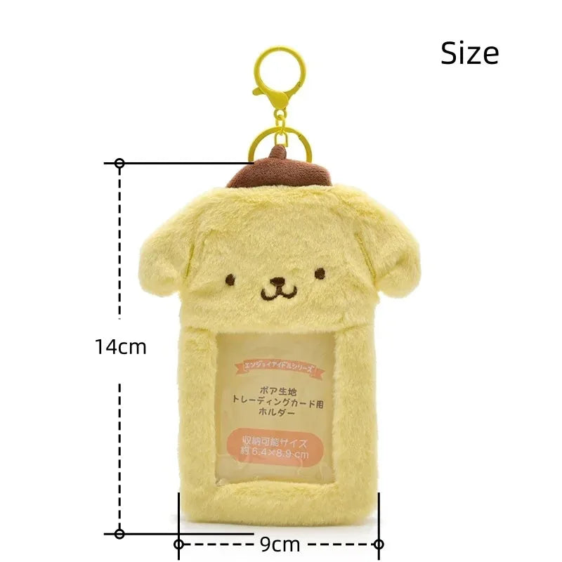 Kawaii Hello Kitty Card Holder Anime