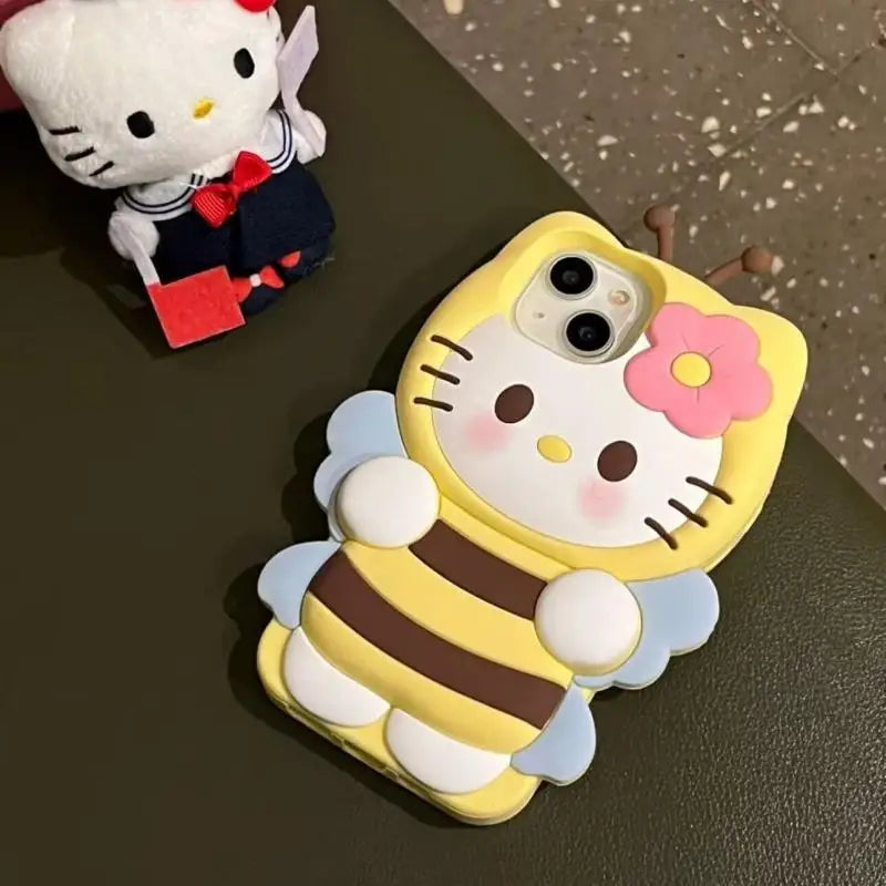 Sanrio Hello Kitty Kawaii Bee Phone case